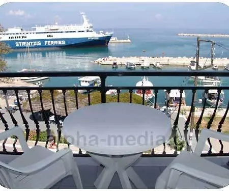 Dionysos Lejlighedshotel Poros (Kefalonia)